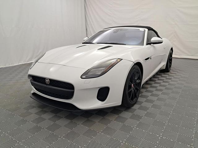 Photo of 2018 Fuji White Jaguar F-TYPE