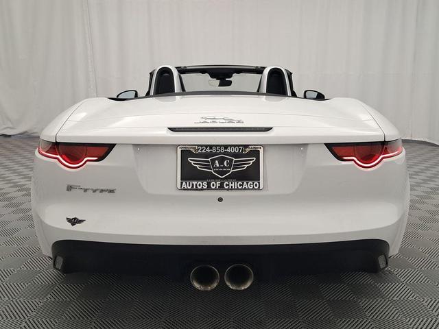 Photo of 2018 Fuji White Jaguar F-TYPE