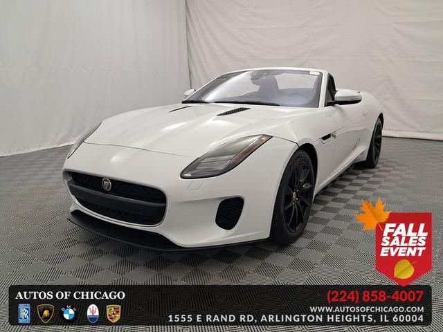 Photo of 2018 Fuji White Jaguar F-TYPE