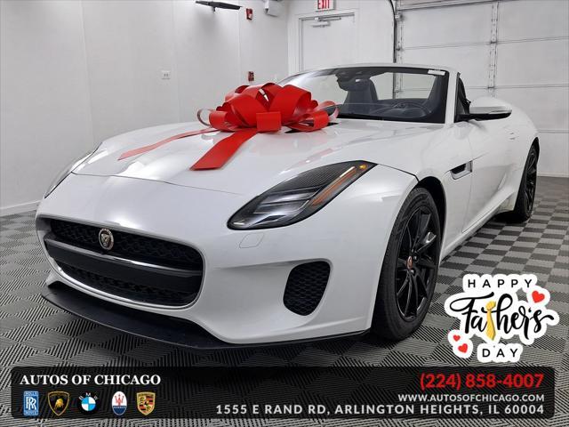 2018 Jaguar F-type