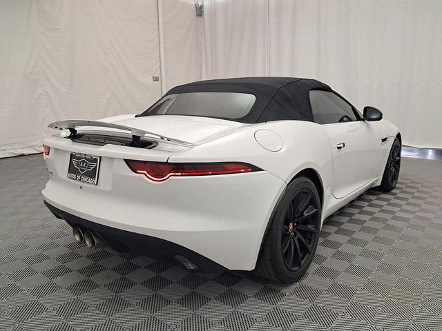 Photo of 2018 Fuji White Jaguar F-TYPE