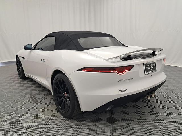 Photo of 2018 Fuji White Jaguar F-TYPE
