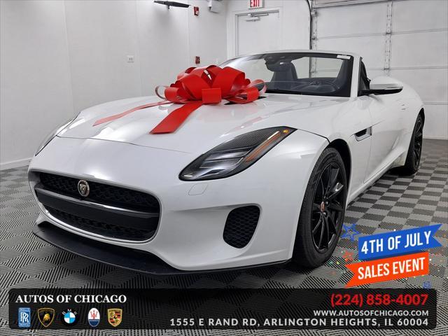 2018 Jaguar F-type