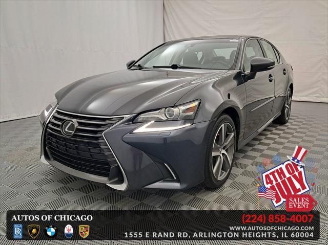 2018 Lexus Gs 350