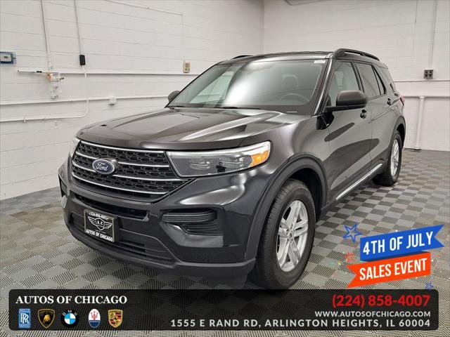2020 Ford Explorer