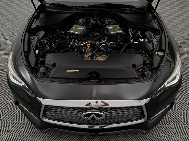 Photo of 2018 Black Obsidian INFINITI Q60