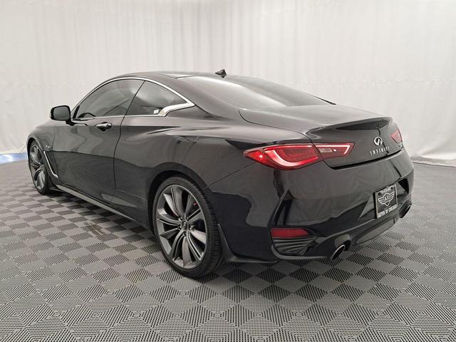 Photo of 2018 Black Obsidian INFINITI Q60