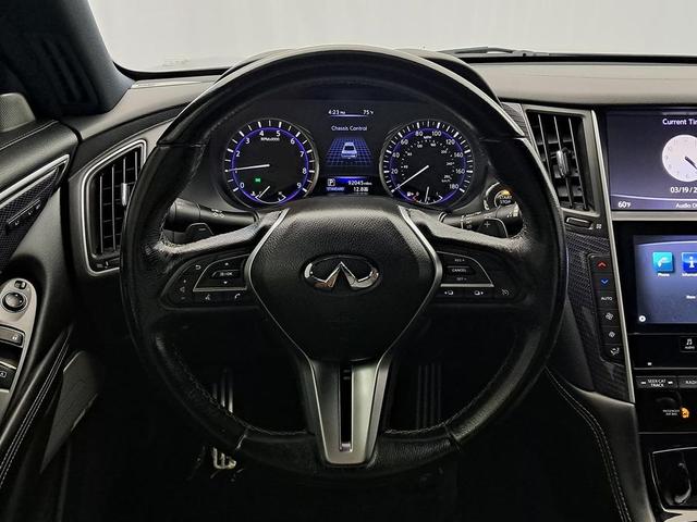 Photo of 2018 Black Obsidian INFINITI Q60