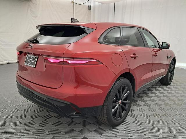 Photo of 2021 Firenze Red Jaguar F-PACE