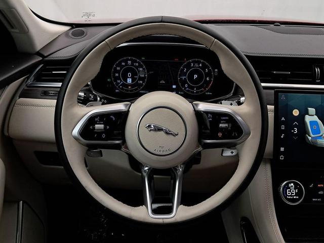 Photo of 2021 Firenze Red Jaguar F-PACE