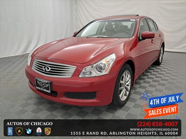 2008 Infiniti G35X