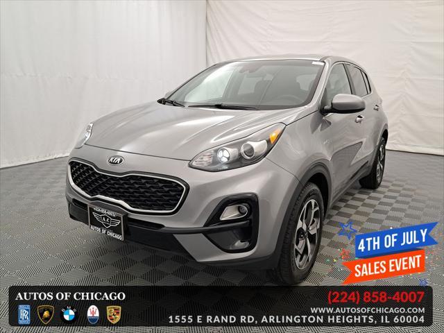 2020 Kia Sportage