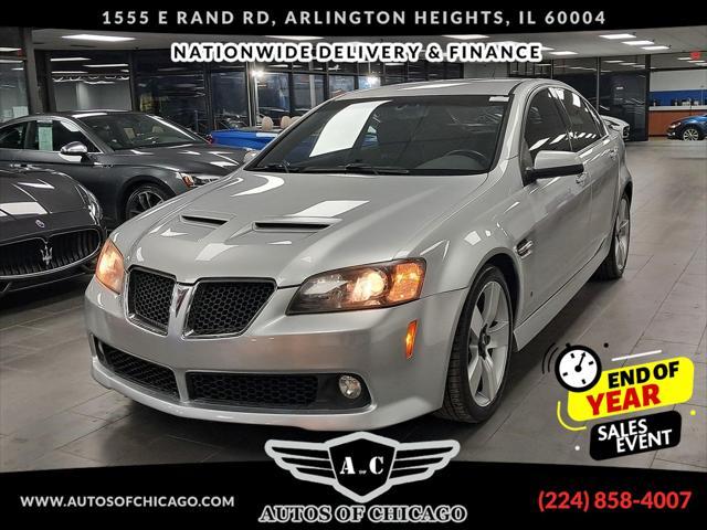 2009 Pontiac G8