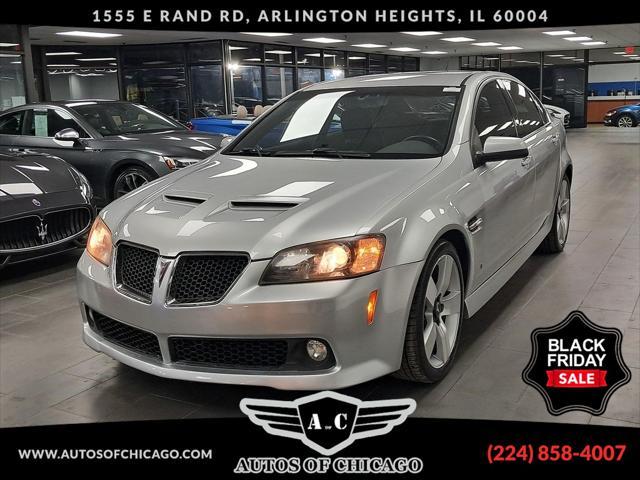 2009 Pontiac G8