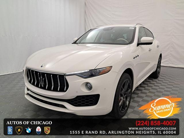 Photo of 2019 Bianco Maserati Levante