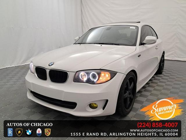 Photo of 2012 Alpine White BMW 128