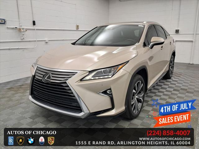 2017 Lexus Rx 350