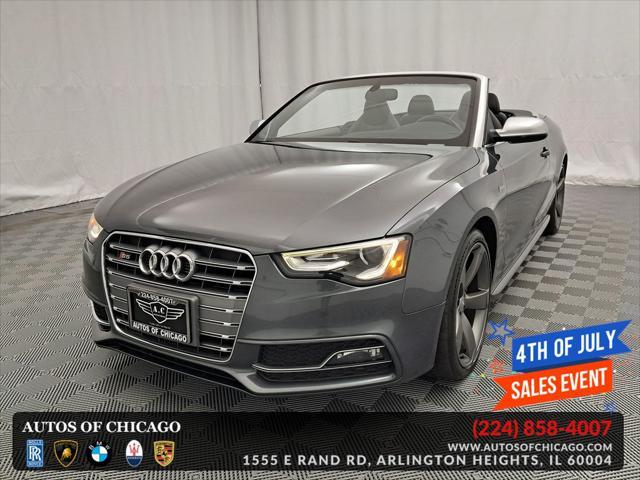 2015 Audi S5