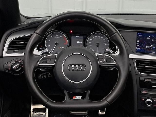 Photo of 2015 Daytona Gray Pearl Effect/Black Roof Audi S5