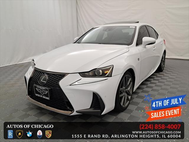 2019 Lexus Is 300
