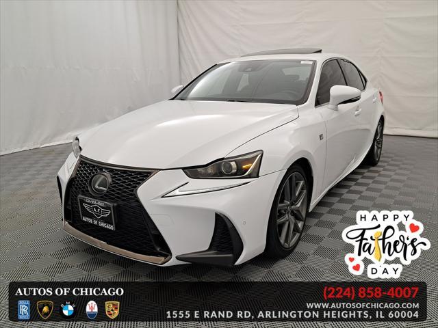 2019 Lexus Is 300