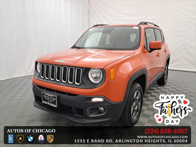 2016 Jeep Renegade