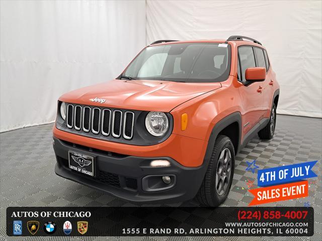 2016 Jeep Renegade