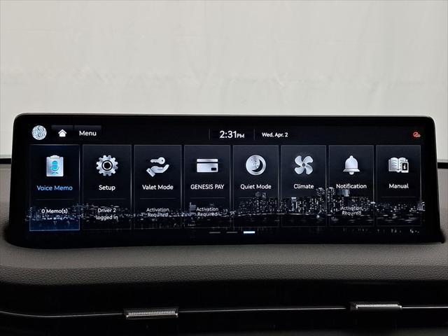Photo of 2025 Uyuni White Genesis GV70