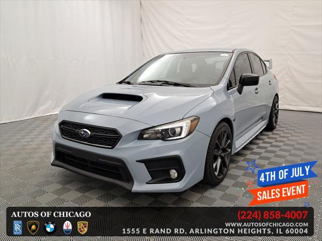 2019 Subaru WRX