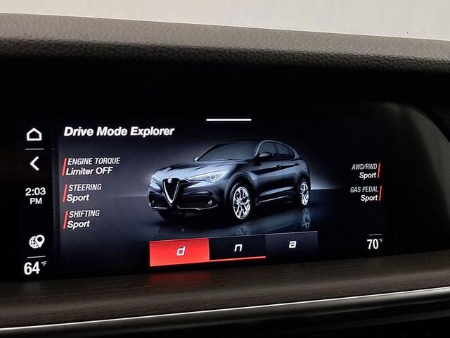 Photo of 2022 Moonlight Gray Metallic Alfa Romeo Stelvio
