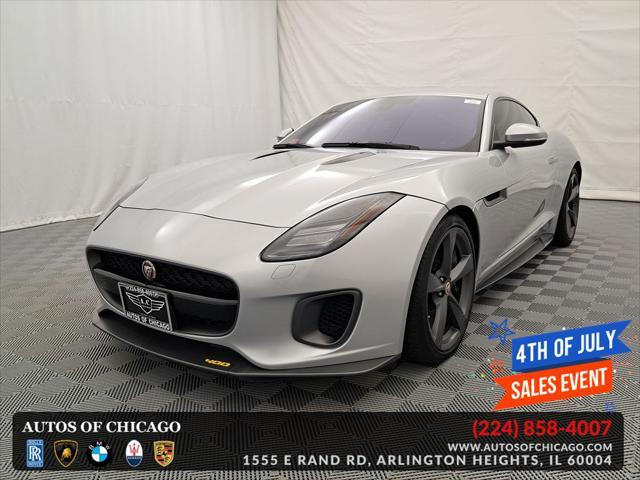 2018 Jaguar F-type