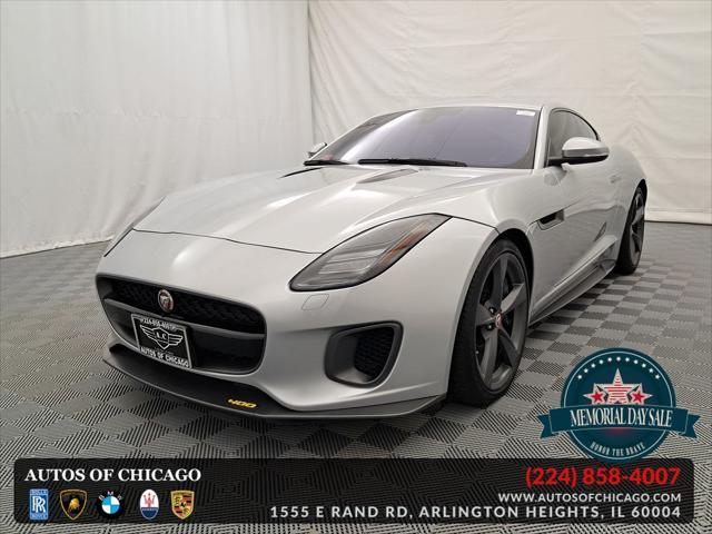 2018 Jaguar F-type