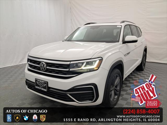 2021 Volkswagen Atlas