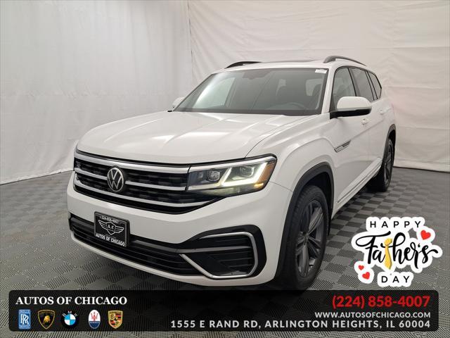 2021 Volkswagen Atlas