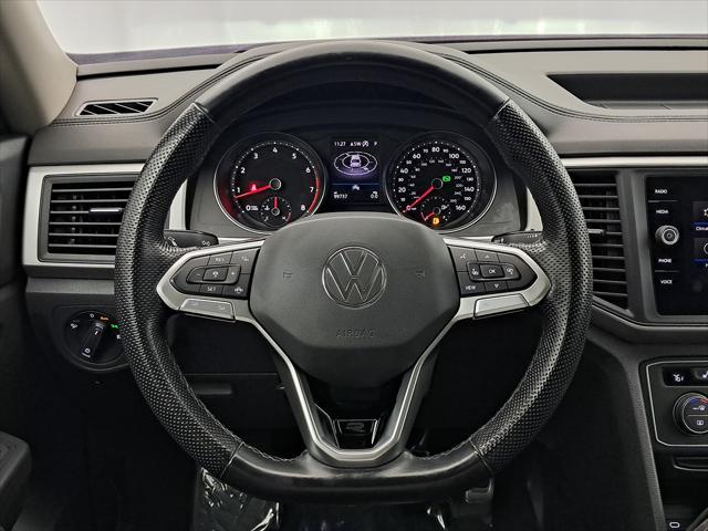 Photo of 2021 Pure White Volkswagen Atlas