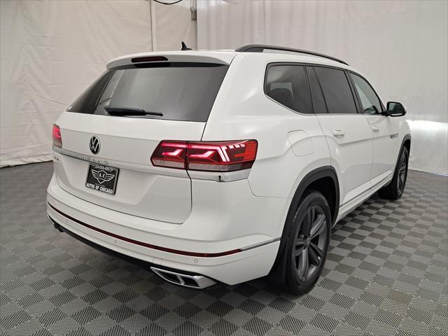 Photo of 2021 Pure White Volkswagen Atlas