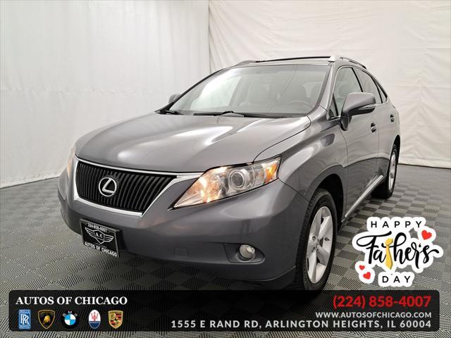 2012 Lexus Rx 350