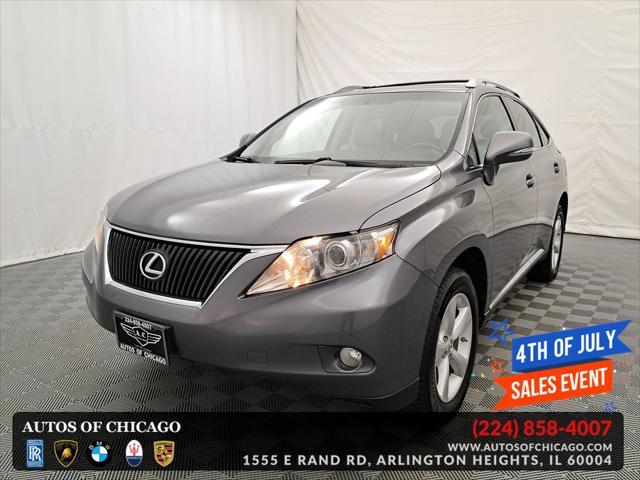 2012 Lexus Rx 350