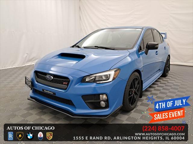 2016 Subaru Wrx Sti