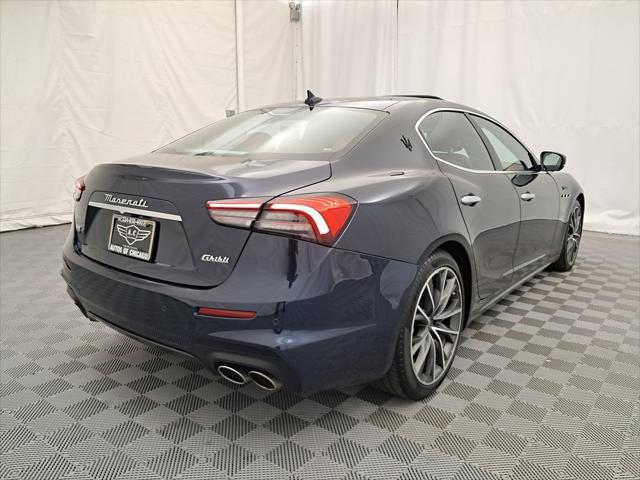 Photo of 2022 BLUE Maserati Ghibli