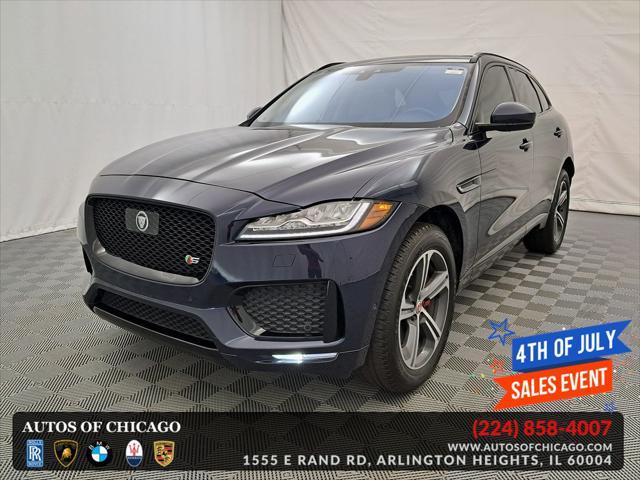2019 Jaguar F-pace