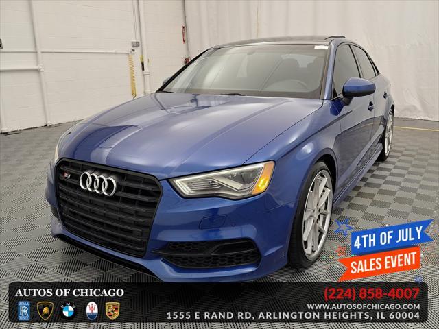 2016 Audi S3