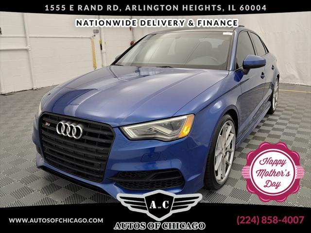 2016 Audi S3