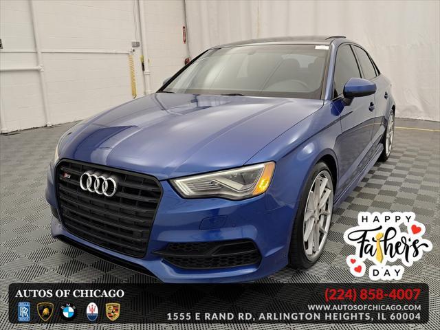 2016 Audi S3