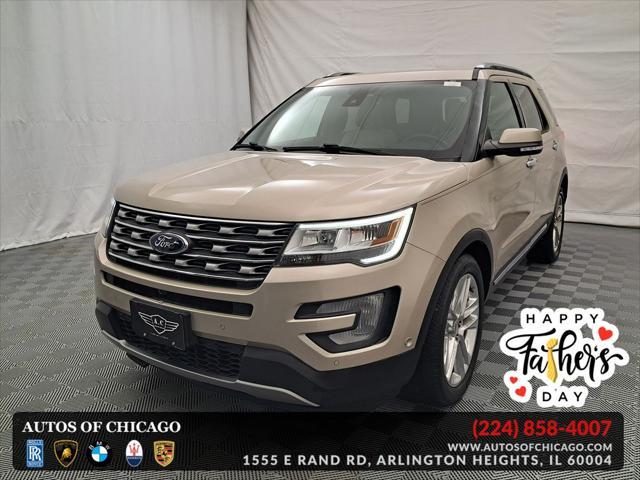 2017 Ford Explorer