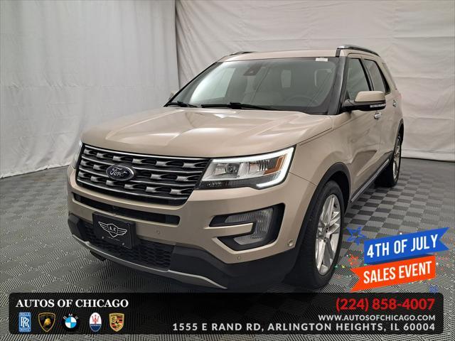 2017 Ford Explorer