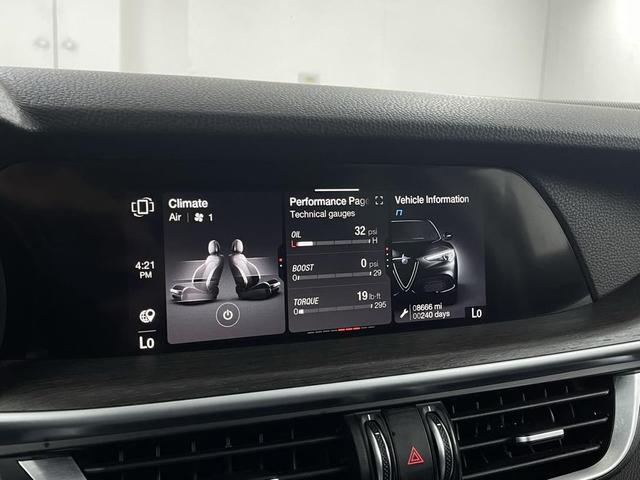 Photo of 2021 Vulcano Black Metallic Alfa Romeo Stelvio