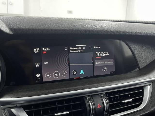 Photo of 2021 Vulcano Black Metallic Alfa Romeo Stelvio
