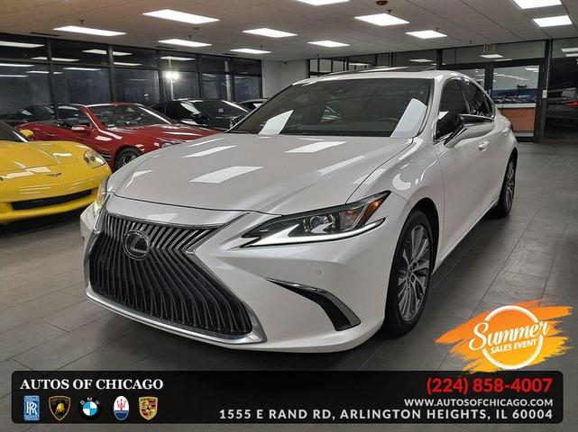 2019 Lexus Es 350