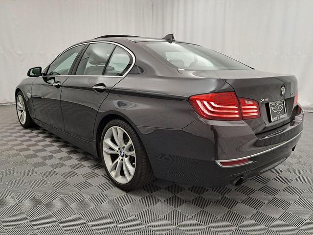Photo of 2014 Dark Graphite Metallic BMW 535